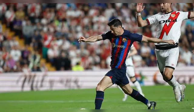 ¿Cómo quedó Barcelona vs. Rayo Vallecano por Liga Santander?