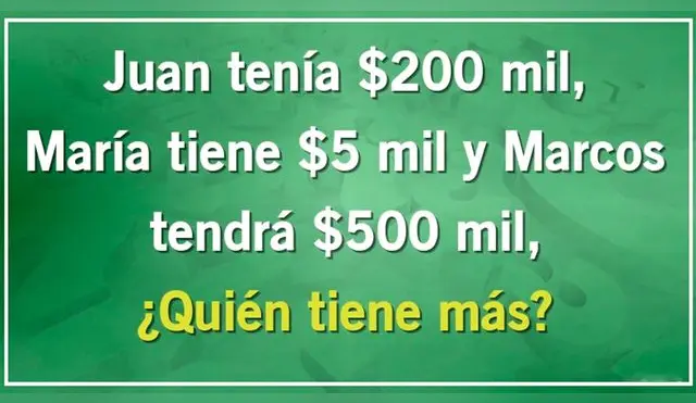 Para vencer este complicado acertijo en segundos, sigue nuestras indicaciones al pie de la letra.