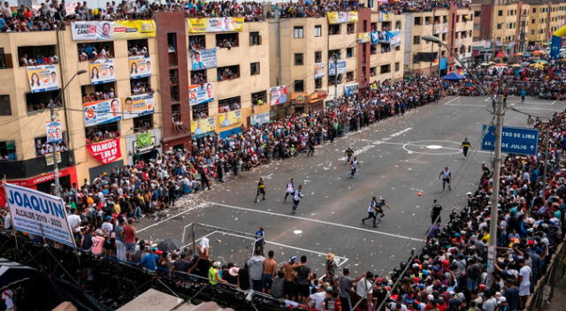 Conoce cuánto cuesta el alquiler de un palco ubicado en la cuadra 6 de la prolongación Parinacochas.