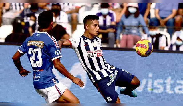Alianza enfrenta a Mannucci en Matute