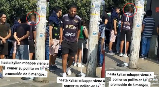 Esta persona tuvo rasgos físicos muy idénticos al jugador del Paris Saint-Germain.
