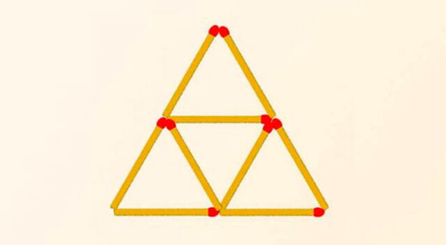 Solo los más inteligentes podrán ver la solución de este acertijo con palitos. Solo los más inteligentes podrán ver la solución de este acertijo con palitos.