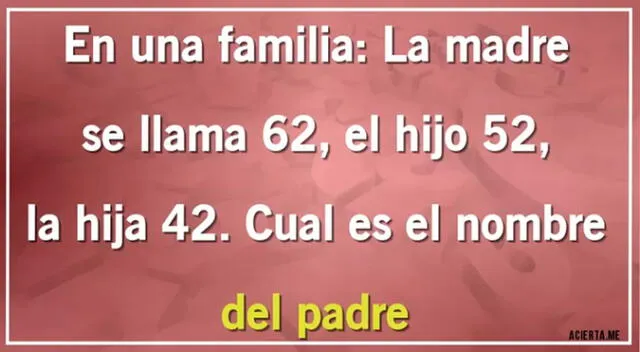 Intenta superar este complicado ejercicio mental en solo 7 segundos. Intenta superar este complicado ejercicio mental en solo 7 segundos.