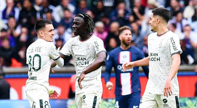 PSG vs. Lorient por la Ligue 1