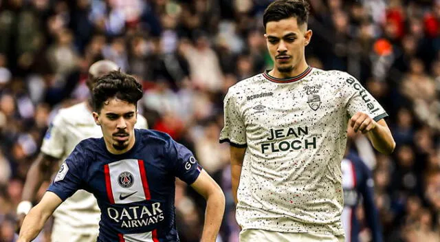 PSG vs. Lorient por la Ligue 1