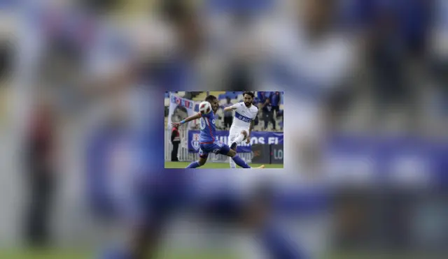 U de Chile vs U Católica fue suspendido