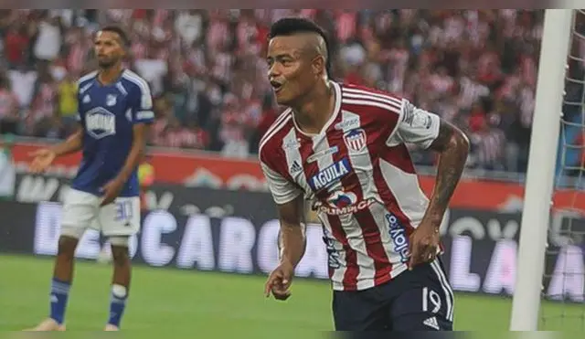Junior derrota a Millonarios por el Apertura de Liga BetPlay