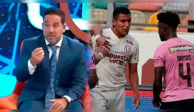 Óscar del Portal reaccionó duramente al saber que Alex Valera no recibió sanción