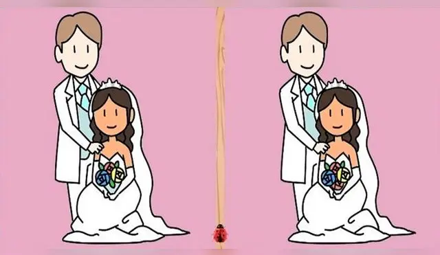 Para vencer este reto visual, no olvides que cuentas con un tiempo límite de 5 segundos.