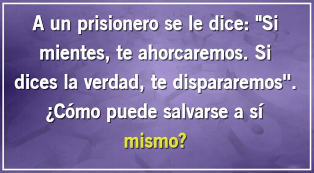 Analiza el problema de este acertijo visual y descubre la respuesta para convertirte en un GENIO.