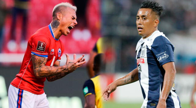 Christian Cueva supera en su valor a Eduardo Vargas, figura de Chile y de Mineiro