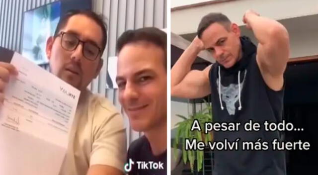 Mark Vito grabó un video con su doctor para que pudiera explicar cómo se encuentra su salud. Mark Vito grabó un video con su doctor para que pudiera explicar cómo se encuentra su salud.