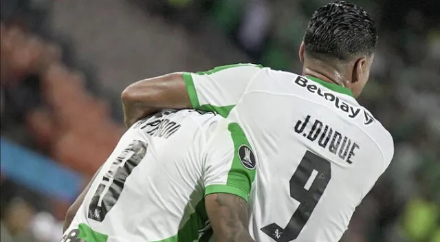 Atlético Nacional y Olimpia empataron en el Atanasio Girardot.