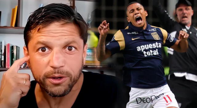 Pedro García tras la derrota de Alianza Lima en la Copa Libertadores: "Estoy contento" Pedro García tras la derrota de Alianza Lima en la Copa Libertadores: "Estoy contento"