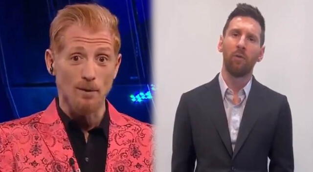 Martín Liberman se dirigió a Lionel Messi tras sus disculpas al PSG