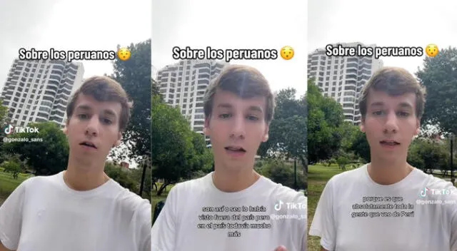 Extranjero no dudó en revelar lo que lo dejó atónito de los peruanos.