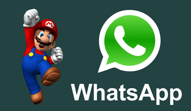 ¿Mario Bros en WhatsApp? Entérate cómo activarlo. ¿Mario Bros en WhatsApp? Entérate cómo activarlo.