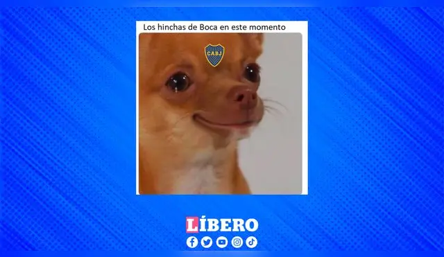 Memes virales burlándose de Boca Juniors