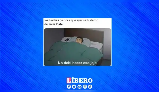 Divertidos memes en redes tras la victoria de River Plate