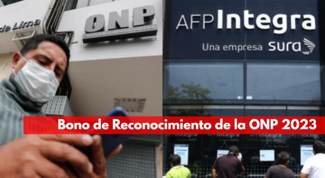 Bono de Reconocimiento de la ONP 2023 Bono de Reconocimiento de la ONP 2023
