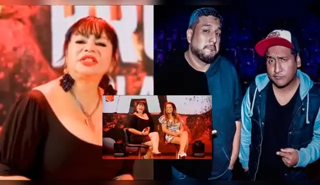 La excongresista fue víctima de burlas, por lo que respondió con una contundente 'chapa'.
