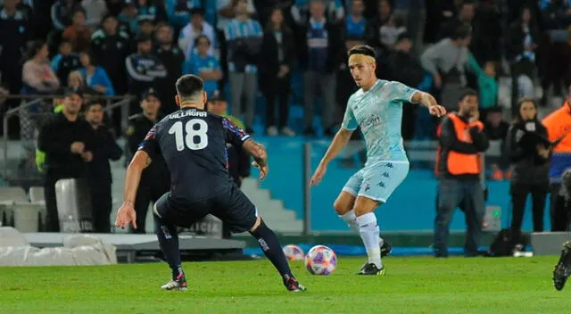 Talleres superó a Racing por la fecha 15 de la Liga Profesional Argentina 2023