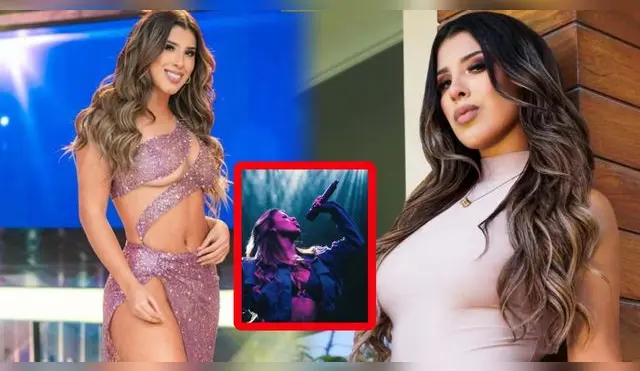 La artista peruana anunció que su nuevo nombre artístico es 'Yahaira'.
