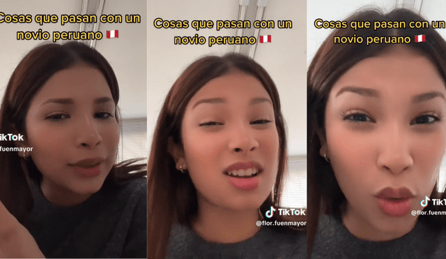 Video viral de venezolana hablando sobre su relación con un peruano.