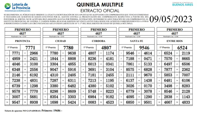 quiniela