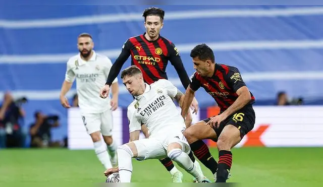 Real Madrid vs. Manchester City jugará el 17 de mayo la vuelta de semifinales