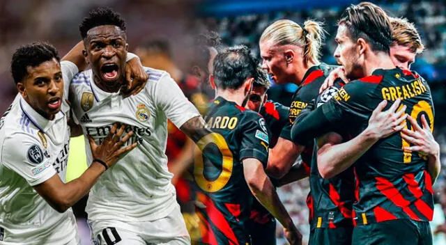 Real Madrid vs. Manchester City por la Champions League