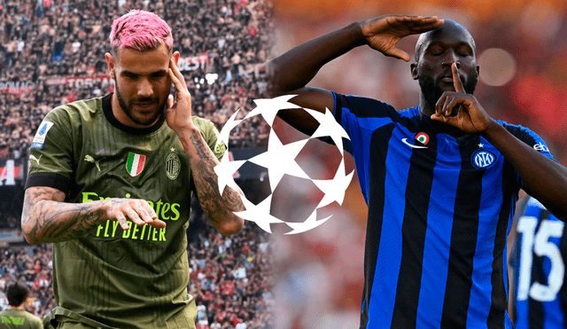 Milán e Inter se ven las caras por la primera semifinal de la Champions. Milán e Inter se ven las caras por la primera semifinal de la Champions.