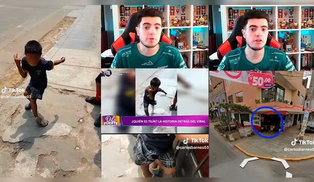 Si quieres conocer la calle en la que 'Tilín' hizo este baile, finalmente fue revelada y por un tiktoker español.
