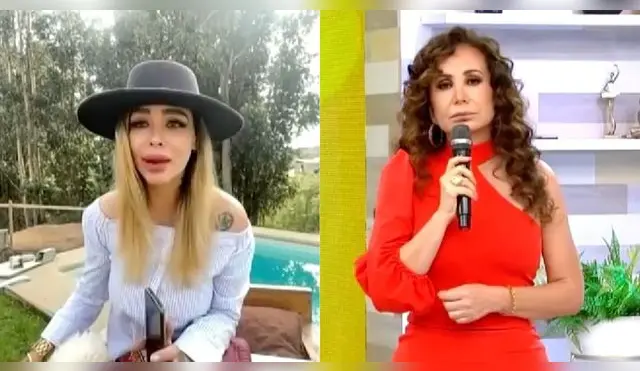 La chica de los tatuajes protagonizó un tenso momento junto a la 'Rulitos'.