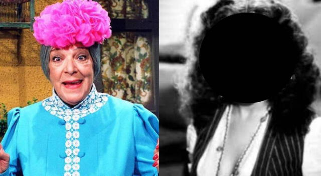Así lucía antes la popular 'Bruja del 71' del 'Chavo del 8'