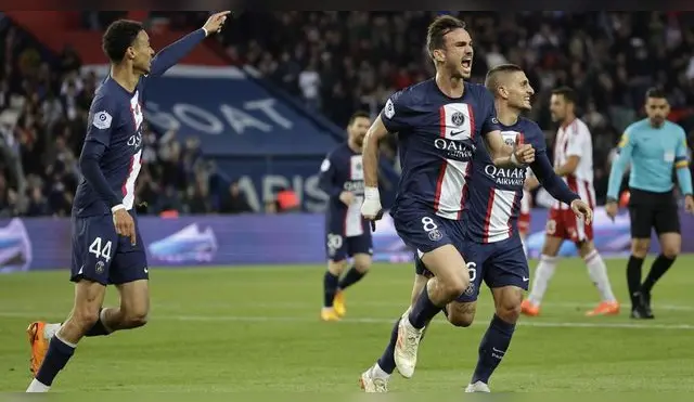 PSG vs Ajaccio por fecha 35 de la Ligue 1