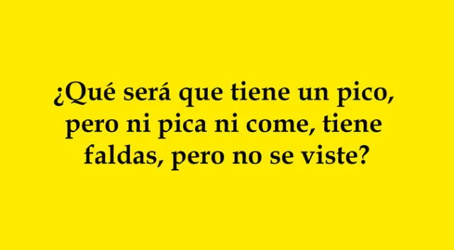 Conoce cuál es la respuesta de este acertijo viral