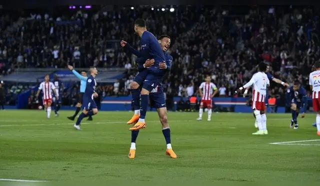 PSG vs Ajaccio por fecha 35 de la Ligue 1