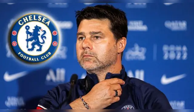 Mauricio Pochettino es flamante DT del Chelsea.