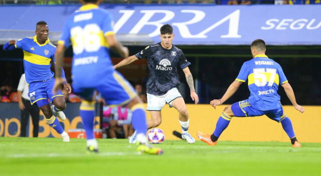 Boca vence a Belgrano por la décimo sexta fecha de la Liga Profesional Argentina