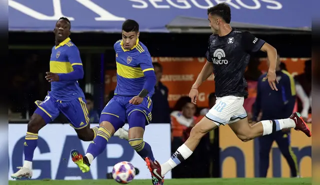 Boca Juniors se ubica en el puesto 12 de la Liga Profesional Argentina. Foto: AFP