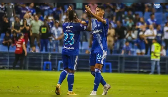 Emelec vs LDU por Liga Pro de Ecuador