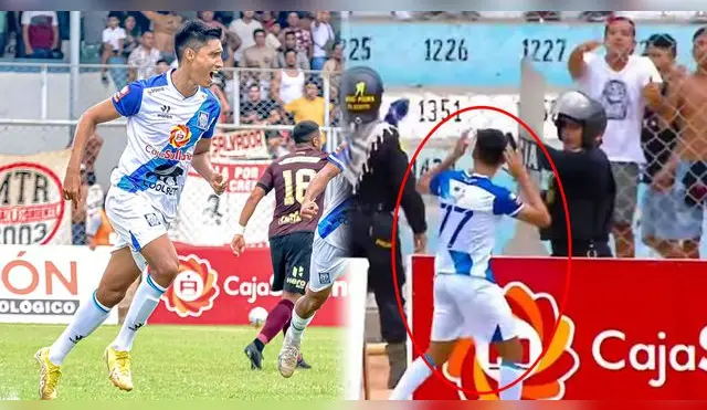 Universitario: la fuerte razón por la que Manzaneda se salvó de la roja ante los cremas