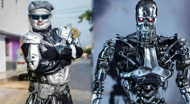 Usuarios de redes comparan a Robotin con Terminator y se vuelve viral Usuarios de redes comparan a Robotin con Terminator y se vuelve viral