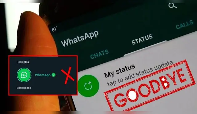 WhatsApp: conoce qué sucederá ahora con los estados de la app WhatsApp: conoce qué sucederá ahora con los estados de la app