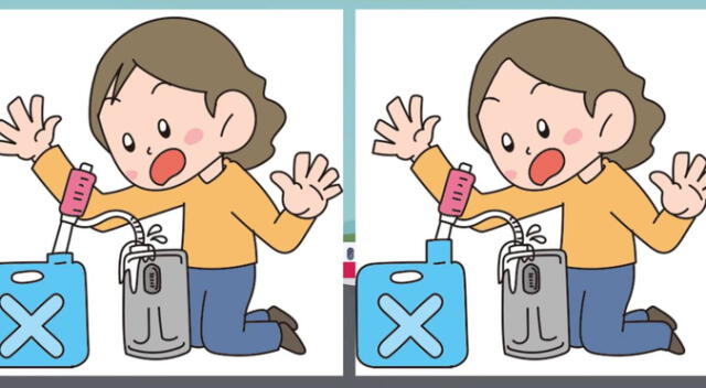 Demuestra tu habilidad mental encontrando las 3 diferencias de la imagen