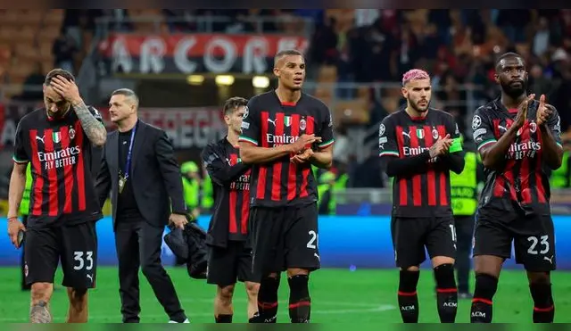 Milan busca la hazaña en San Siro para llegar a la final de Champions League