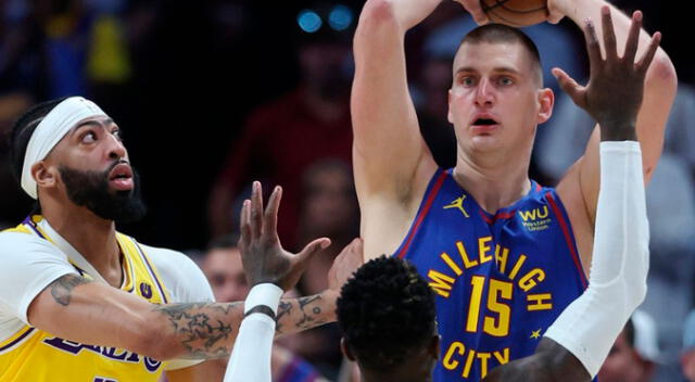 Nuggets superan a los Lakers en el Game 1 de la final de Conferencia Oeste de NBA Nuggets superan a los Lakers en el Game 1 de la final de Conferencia Oeste de NBA