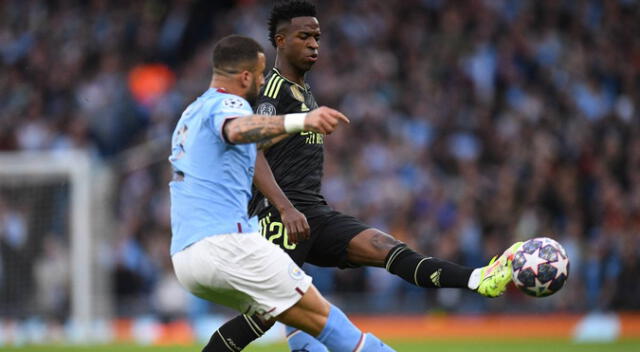 Manchester City supera al Real Madrid por la vuelta de semifinales de Champions League
