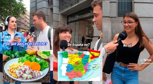 Jóvenes sorprendieron a más de uno tras comentar sobre el ceviche. Jóvenes sorprendieron a más de uno tras comentar sobre el ceviche.